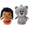 thumbnail image 2 of itty bittys mowgli and baloo stuffed animals, set of 2, 2 of 3