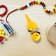 thumbnail image 2 of 2 juegos de pelotas de lanzamiento para niños, ideales para actividades al aire libre (amarillo y azul)., 2 of 8