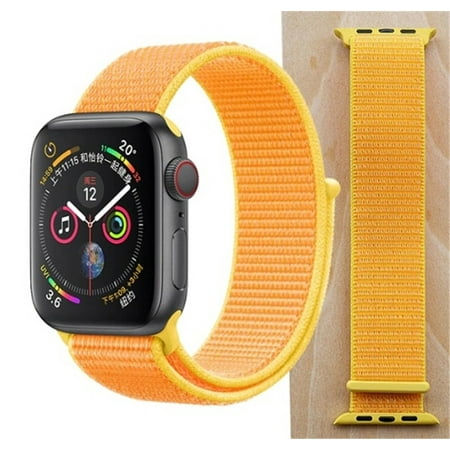 PST 38mm 40mm 41mm Woven Nylon Sport Loop iWatch Replacement Band Strap for Apple Watch iWatch All Series Walmart
