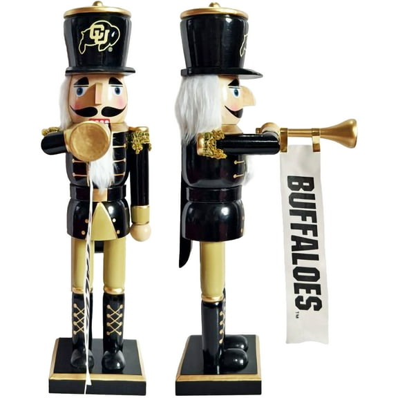 Colorado Buffaloes 14" Bugler Nutcracker