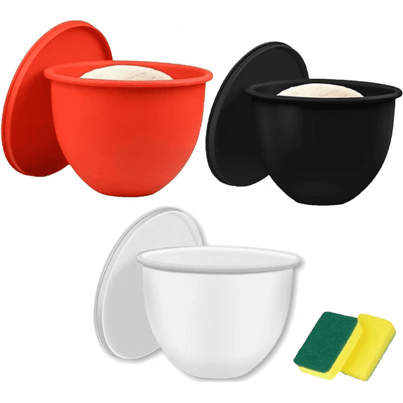 Silicone Liners for Kitchenaid Mixer, Tilt-Head 5 Qt Mixers Mixer Attachments & Accessories, Baking and Cooking, Replacement Mixers Bowls (White Black Red)