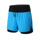 thumbnail image 1 of Pantalones cortos deportivos para correr de verano para hombre, maratón al aire libre, Fitness, baloncesto, pantalones cortos falsos de dos piezas para correr de secado rápido de doble capa, 1 of 6