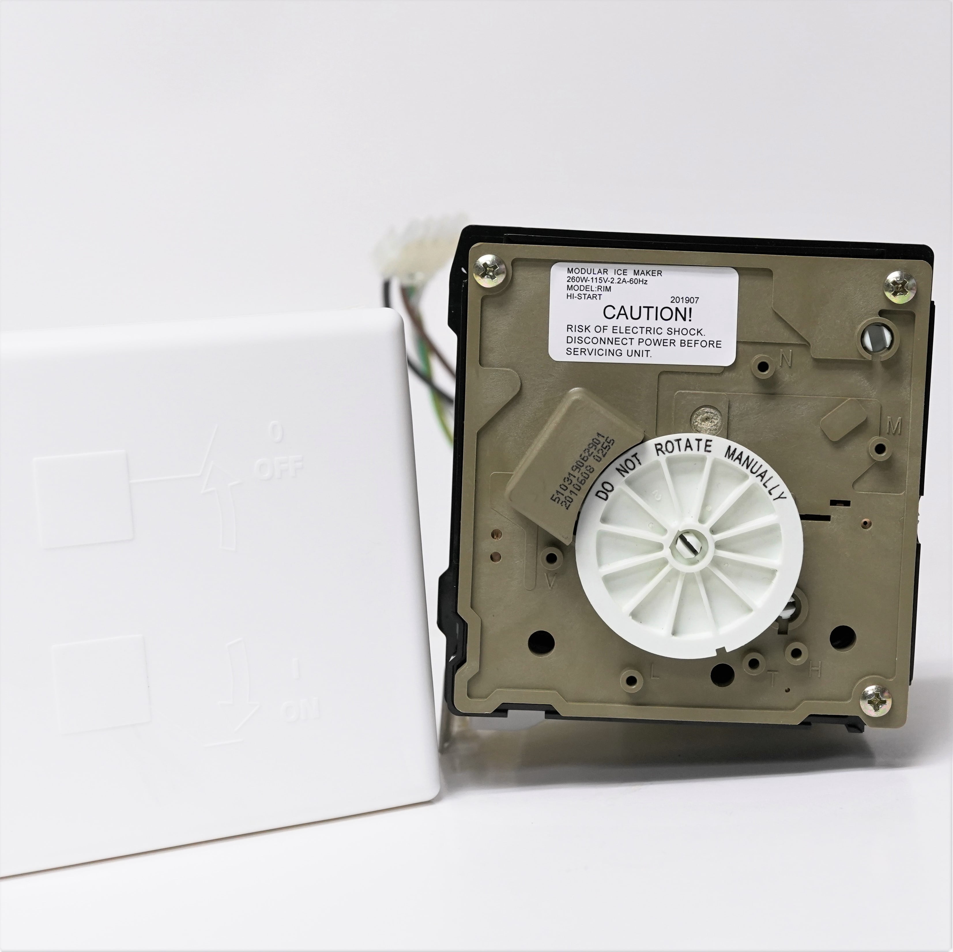 Refrigerator Ice Maker Assembly for Whirlpool, W10884390, RIM4390