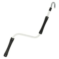 Pawsdot Outdoor Sunshade Awning Crank Handle, Assorted Color, Rubber and Metal, for Aesthetic Enhancement