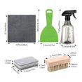 thumbnail image 3 of Grave Marker Cleaning Equipment MultiSurfaces Monument Care Tool 7pcs Set Fine Microfibre Cloths, 3 of 9