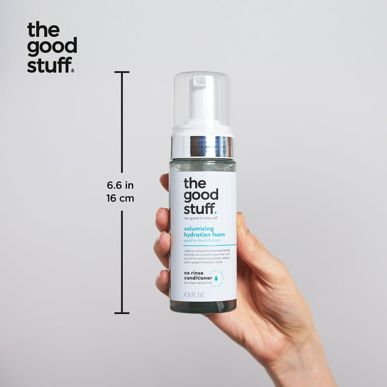 the good stuff hair  A new way to care for your hair