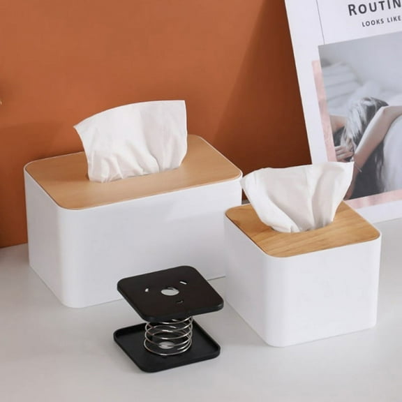 1Pc Tissue Box Spring Support Holder Tissue Dispenser Container Spring Holder Tissue Spring Bracket