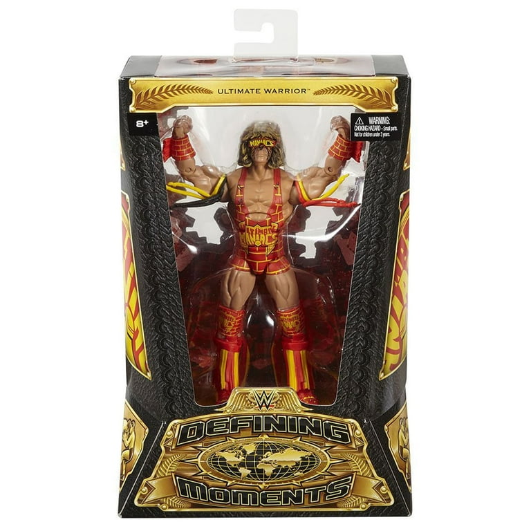 WWE Defining Moments Ultimate Warrior Elite Figure - Walmart.com