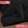 thumbnail image 3 of ALVANA Set de Edredón 3 Piezas Acolchado Extra Grande Hipoalergénico Relleno Suave de Microfibra Down Alternative Ideal para Todo el Año Uso como Edredón o para Funda Duvet, 3 of 6