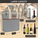 thumbnail image 3 of Bolsa de transporte OPUX con aislamiento para 6 botellas de vino, 3 of 8