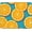 Fruits Orange Frais, variante sur Tapis de Souris Orange pour Ordinateur, Tapis en Caoutchouc pour Gaming, Bureau, Ordinateur Portable, PC, Choix des Femmes, Design Vibrant pour une Installation de Bureau Moderne, Base Antidérapante (11.8"x31.3 Pouces)