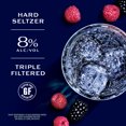 thumbnail image 5 of Bud Light Platinum Wild Berry Hard Seltzer, Gluten Free, 25 fl oz 1 Tall Aluminum Can, 8% ABV, 5 of 9