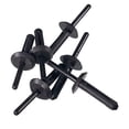 thumbnail image 3 of (1000 Pack) Nylon Plastic Rivet, Blind Fastener - Replaces Chrysler 6500911, Ford N803043S, GM 14063981, 13750, 700-595 Fits 1/4” Hole, 3 of 3