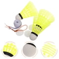 thumbnail image 3 of Solo Badminton Training Device Rebound Shuttlecock Single Player Practice Tool for Improving Power and Reaction Speed, 3 of 9
