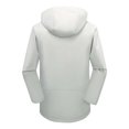 thumbnail image 3 of Unir Detachable Lined Winter Jacket for Women, Hooded Full Zip, Windproof Water-Resistant Outdoor Hiking Coat, 1 Piece, S-XXXL, Plus Size Friendly, 3 of 4