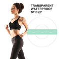 thumbnail image 2 of Pack of 50 Patches Sport Sensor, Freestyle Libre Patches, Waterproof Libre Adhesive Patches, Breathable Strong Adhesive Sensor Transparent CGM Patches without Glue in the Middle 14 Days, 2 of 5