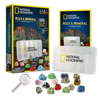 National Geographic Rock Tumbler-Create Polished Gemstones 