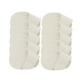 thumbnail image 4 of Funda protectora Zulema de cuero PU para cabeza de palo de Golf 10 piezas L Blanco, 4 of 8