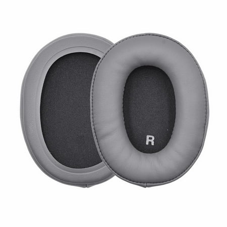 

MIARHB Suitable For Iron Triangle ATH SR9 DSR9BT Head Mounted Bluetooth Headset Sleeve Sponge Earmuffs