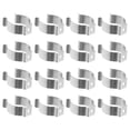 thumbnail image 1 of 30 Pcs/ensemble Outils Assortis Pinces à Ressort en Éponge Rangement Robuste pour Lampes de Garage, 1 of 8