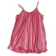 thumbnail image 2 of Camisola de manga corta para mujer, ropa interior holgada con cuello en V y color liso, de poliéster, 2 of 9
