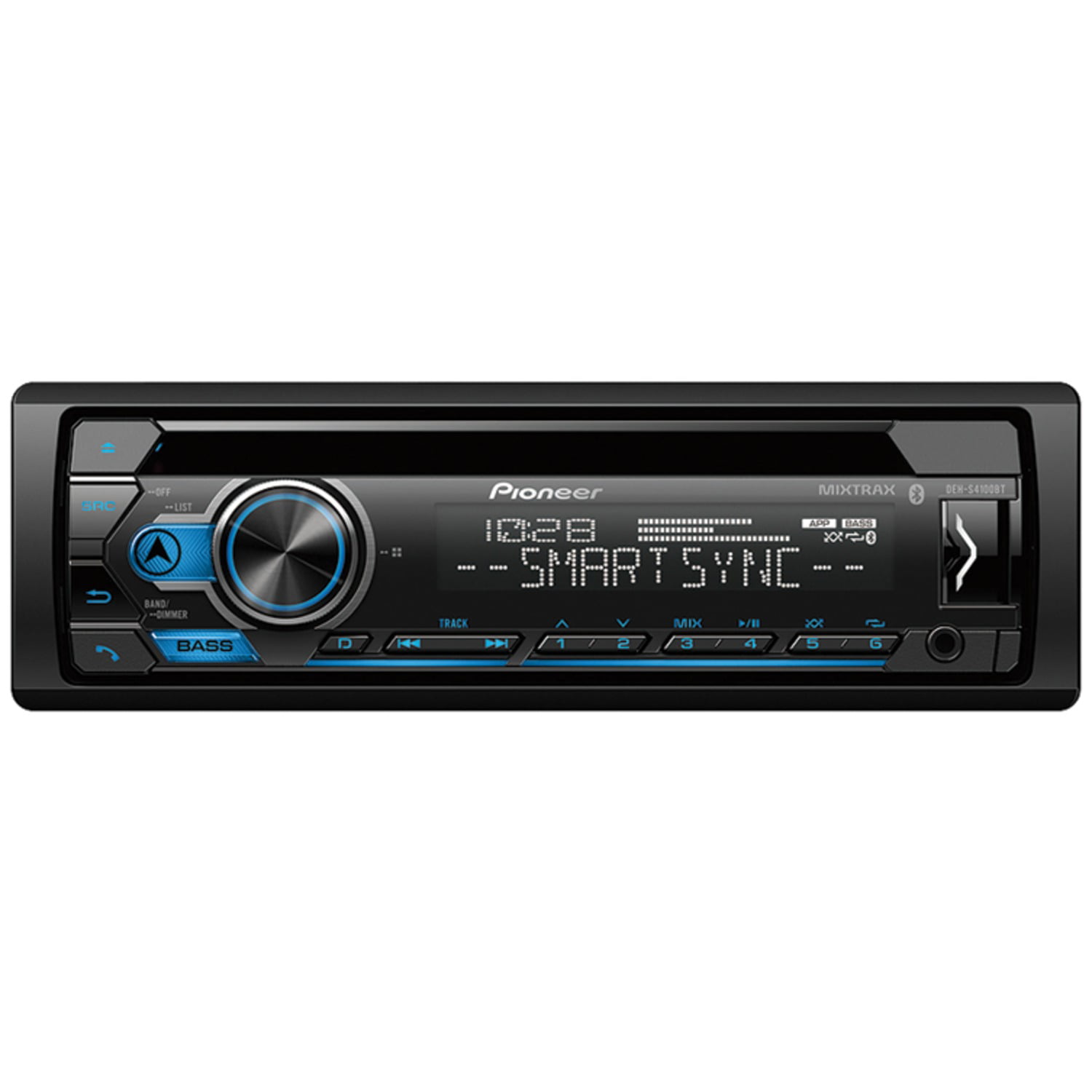 CD MP3 Tuner Bluetooth USB iPhone Android Ready Stereo BNIB Pioneer DEH-S410BT
