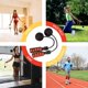 thumbnail image 5 of Cuerda de saltar inalámbrica para fitness Cuerda de saltar con peso, sin enredos y ecológica, con asas de espuma viscoelástica para hacer ejercicio para hombres, mujeres y niños, 5 of 5