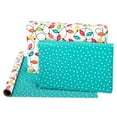 Holiday Time 30" Reversible Christmas Wrapping Paper, Christmas Lights