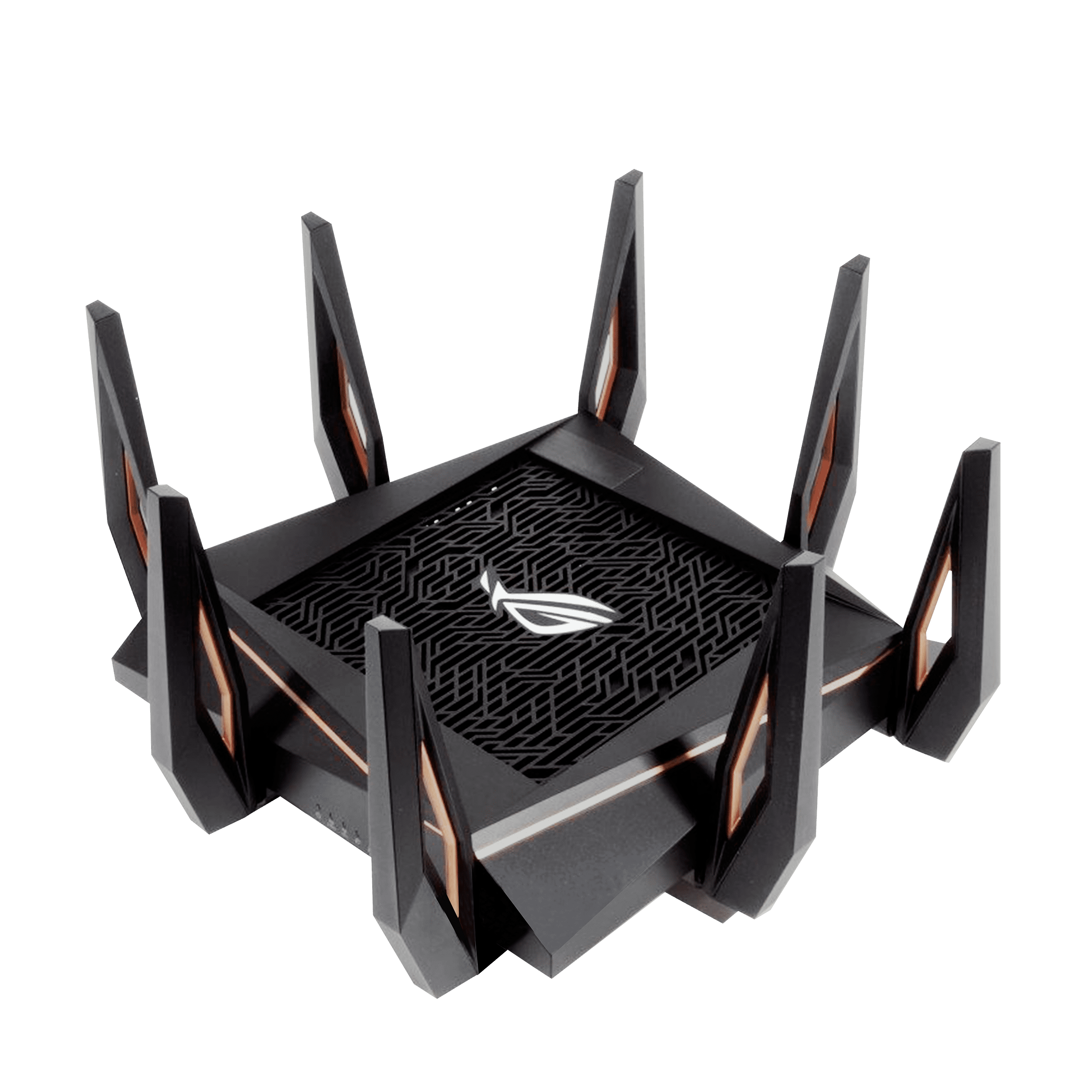 serveerster Authenticatie Mediaan ASUS ROG Rapture WiFi 6 Gaming Router (GT-AX11000) - Tri-Band 10 Gigabit Wireless  Router, 1.8GHz Quad-Core CPU, WTFast, 2.5G Port, AiMesh Compatible,  Included Lifetime Internet Security, AURA RGB - Walmart.com