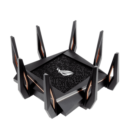 Asus ROG Rapture GT-AX11000 Wi-Fi 6 IEEE 802.11ax Ethernet Wireless Router (GTAX11000/US)