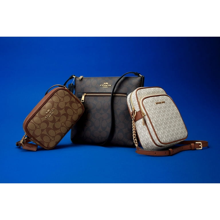 ショルダーバッグ SAINT LAURENT Two-Tone Canvas Universit?? Crossbody Bag 26625260_56376946_1000.jpg