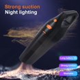 Black 50 Hot Sale 12V 12V Powerful Portable Car Vacuum Cleaner, Wet