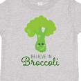 thumbnail image 4 of Inktastic Believe in Broccoli Boys or Girls Toddler T-Shirt, 4 of 5