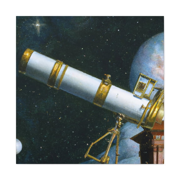Hubble Telescope Triumphant - Canvas