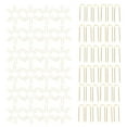 thumbnail image 2 of Shisuyan 100 Pcs Curved Sewing Needles For Hand Sewing Projects And Crafts Long Hand Sewing Needles For Precision Work U Pins For Crafts, 2 of 7