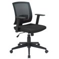 thumbnail image 2 of TygerClaw Low Back Mesh Office Chair, Black, 2 of 2