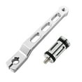 thumbnail image 1 of IFANLANDOR CNC Machined Aluminum Motorcycle Gear Shift Lever Replacement Pedal, 1 of 7