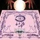 thumbnail image 5 of Tarot Card Tablecloth,Fortune Telling Card Mat,Board Game Cloth Mat,A, 5 of 5