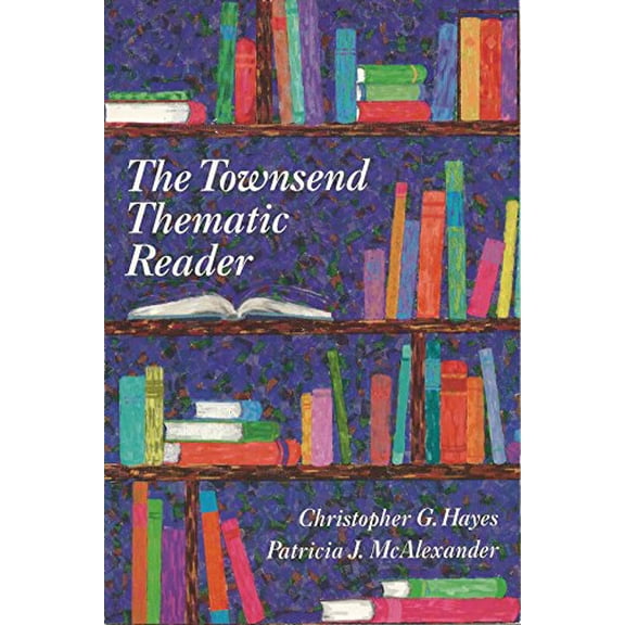 Pre-Owned The Townsend Thematic Reader, 9780944210697, 0944210694, Paperback,