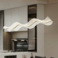 thumbnail image 4 of Modern Creative LED Pendant Light Gold Rustic Kitchen Island Chandelier Adjustable Light Fixture for Dining Room, 4 of 9