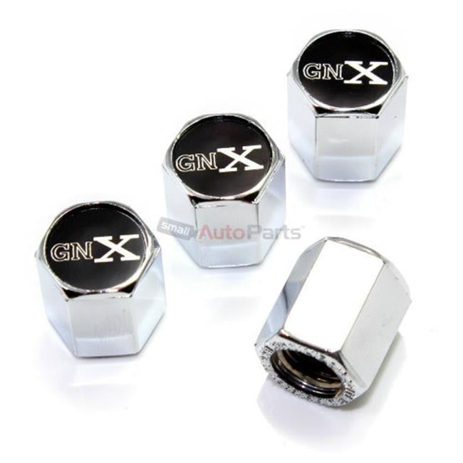 Logo Caps Gnx Logo Chrome Valve Caps