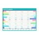 thumbnail image 4 of Calendario inglés borrable de pared 2025 Programe un calendario, 4 of 9