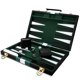 thumbnail image 1 of Set de backgammon CAYOULR Classic con funda de piel de primera calidad de 45 cm, 1 of 7