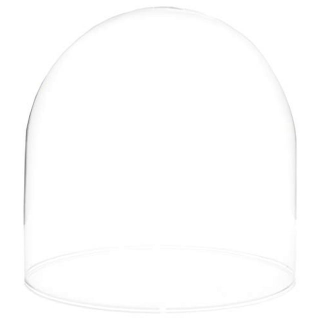 Plymor Cloche en Dôme pour Vitrine 5.5 Pouces x 5.5 Pouces (Sans Base)