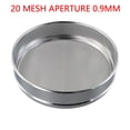 thumbnail image 4 of 20cm Chrome Mesh Sieve Sample Inspection Medicine Test Sieve, 4 of 8