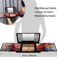 thumbnail image 4 of Kit de maquillaje CHARMCODE todo en uno para mujer con 138 tonos, 4 of 7
