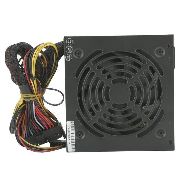 Fuente de alimentación para PC de 350 W, accesorios de bajo consumo para ordenador de sobremesa, enchufe ajustable de 115/230 V para EE. UU.
