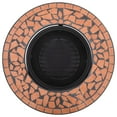thumbnail image 5 of vidaXL Mosaic Fire Pit Terracotta 26.8" Ceramic, 5 of 7