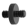 thumbnail image 2 of 1/4 Inch To 1/4 Inch Male Screw Adapter, Camera Screw Adapter Aluminium Alloy Fine Workmanship Non Slip   For Monopod For Tripod For Ball Head, 2 of 8