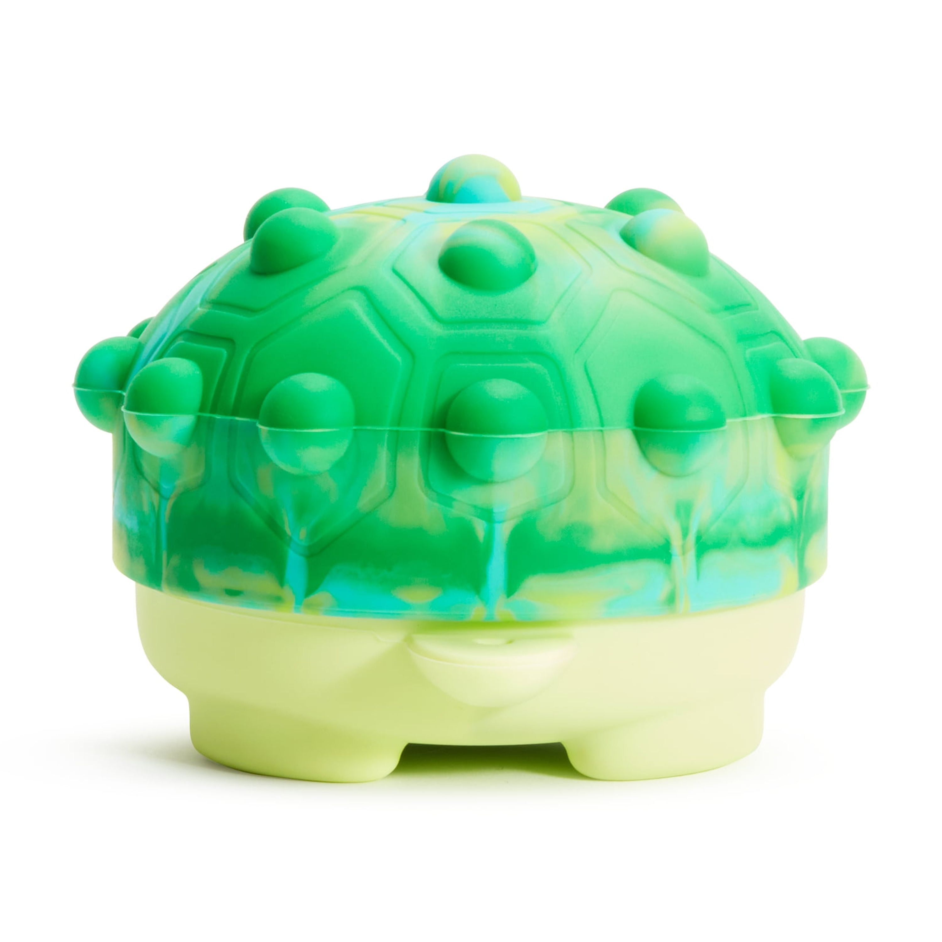 Munchkin® Pop Squish™ Popping Sensory Bath Toys, Turtle/Pufferfish, 2 pack, Unisex